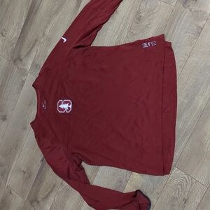 Nike Stanford Cardinal Sports Fan shirt Long Sleeve Men's Size XL
